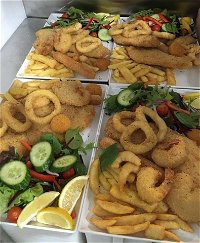 Fish Burger - Springfield - Sydney Resort