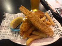 Flying Fish and Chips - Pyrmont - Accommodation Sydney