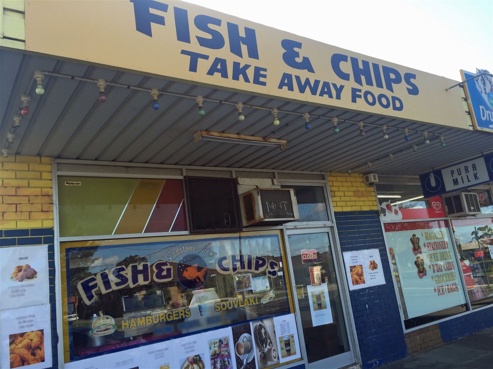 Gladstone View Fish  Chips - Surfers Paradise Gold Coast