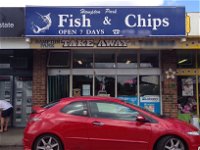 Hampton Park Fish And Chips - Southport Accommodation