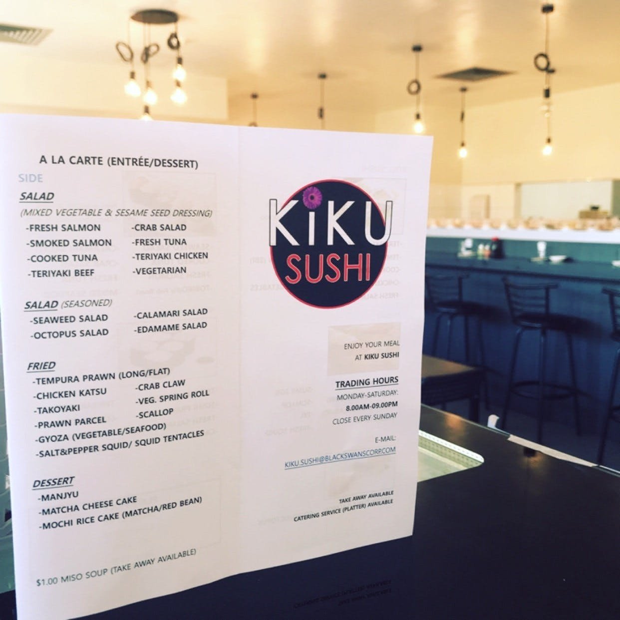 Kiku sushi - Australia Accommodation