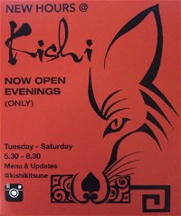 Kishi - Restaurants Sydney