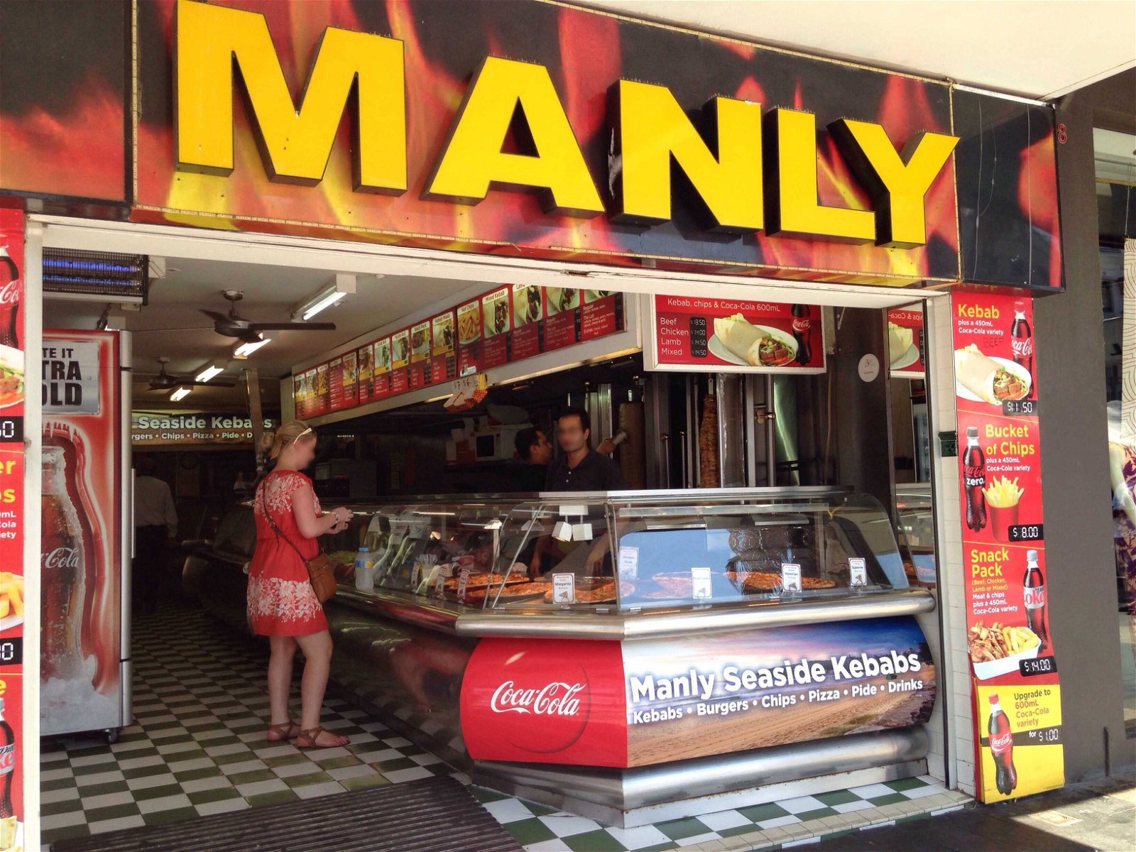 Manly Seaside Kebabs - New South Wales Tourism 