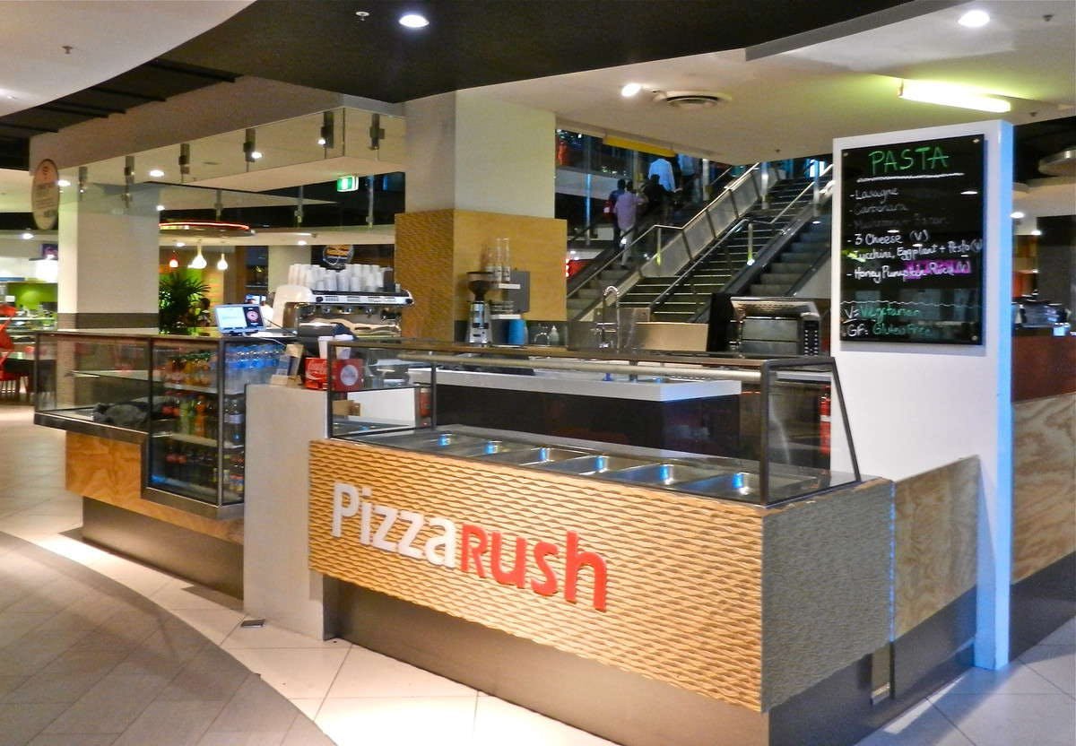 Pizza Rush South Wharf
