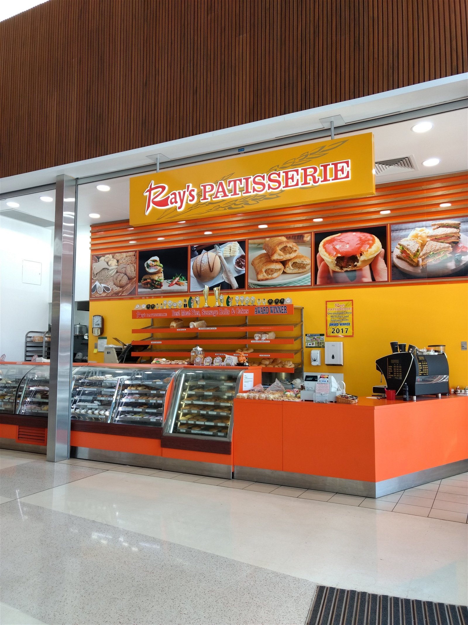 Ray's Patisserie - Ipswich - Food Delivery Shop