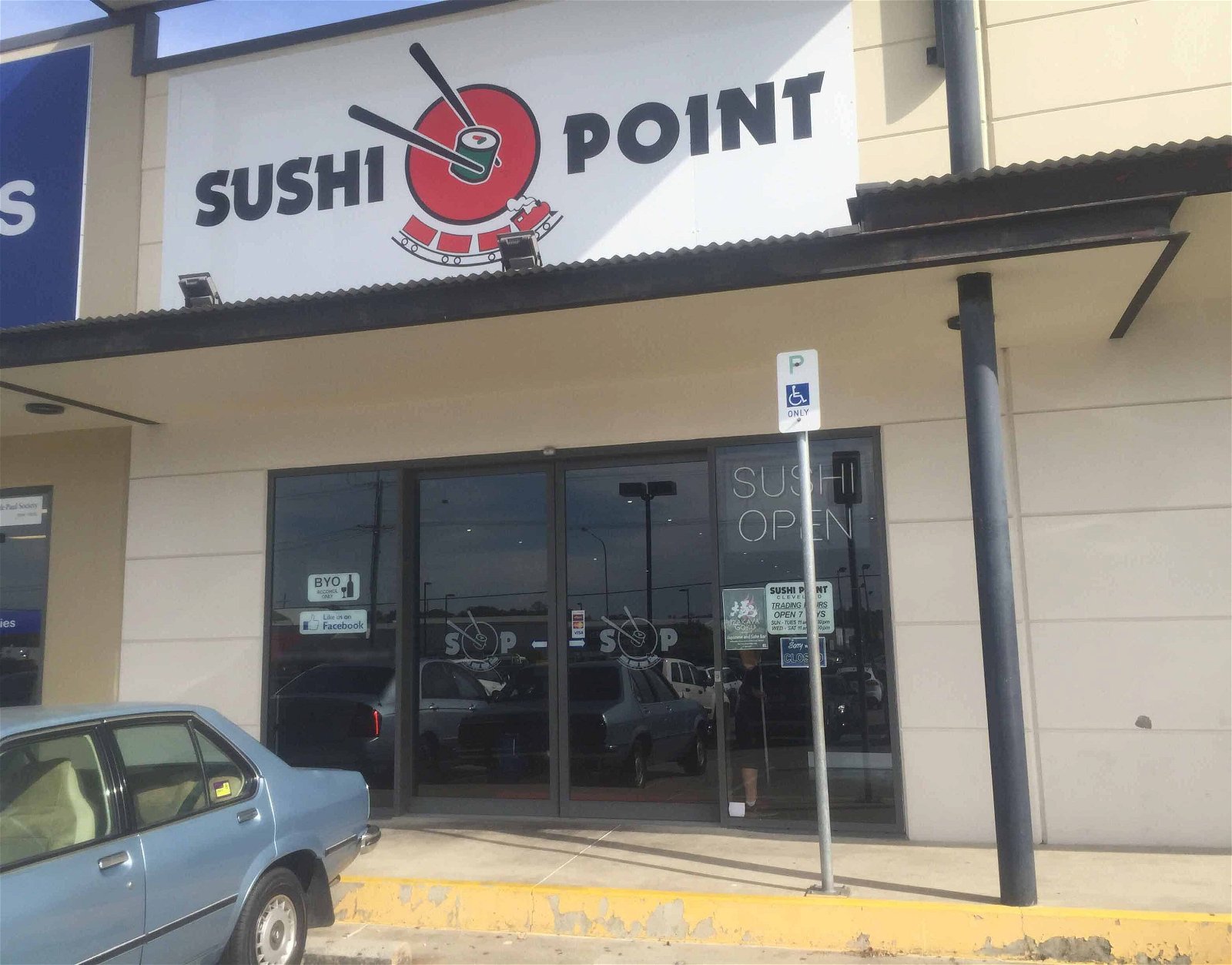 Sushi Point - Cleveland - New South Wales Tourism 