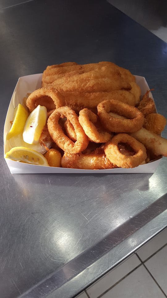 Throwers Fish and Chips - Surfers Paradise Gold Coast