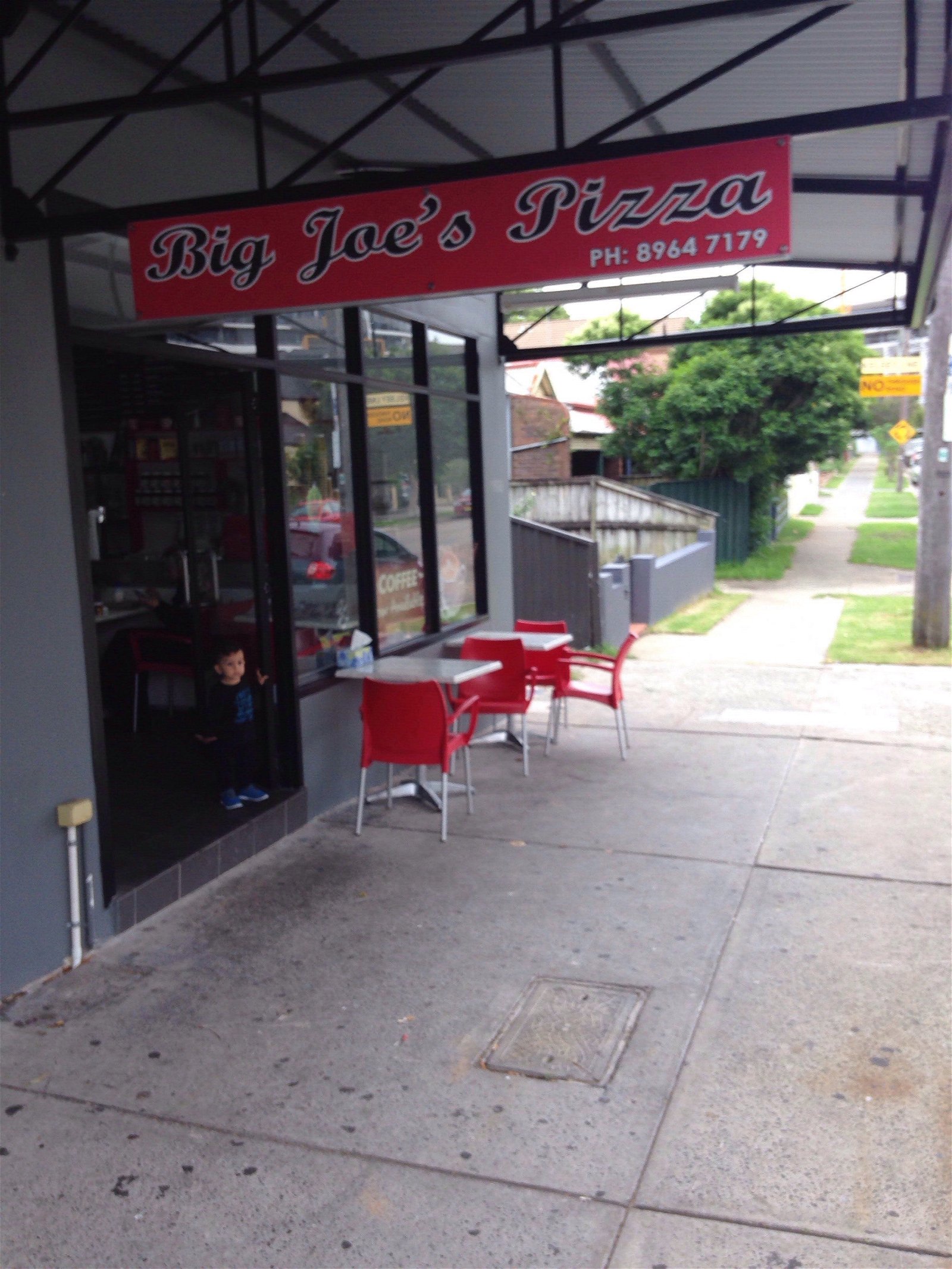 Big Joe's Pizza - Tourism TAS