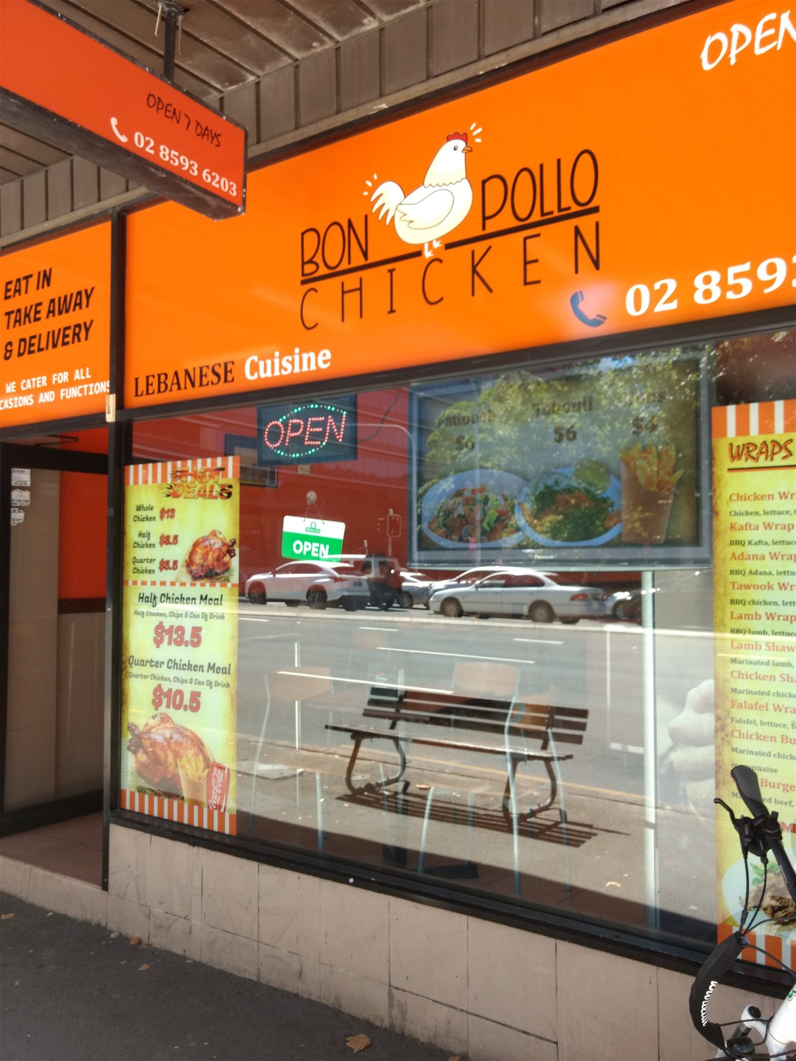 Bon Pollo Chicken - Broome Tourism