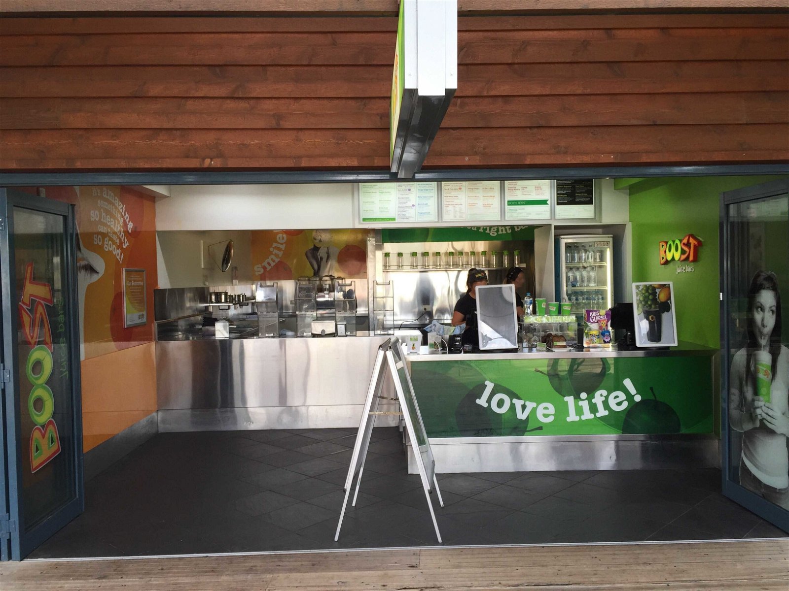 Boost Juice - Hillarys - New South Wales Tourism 