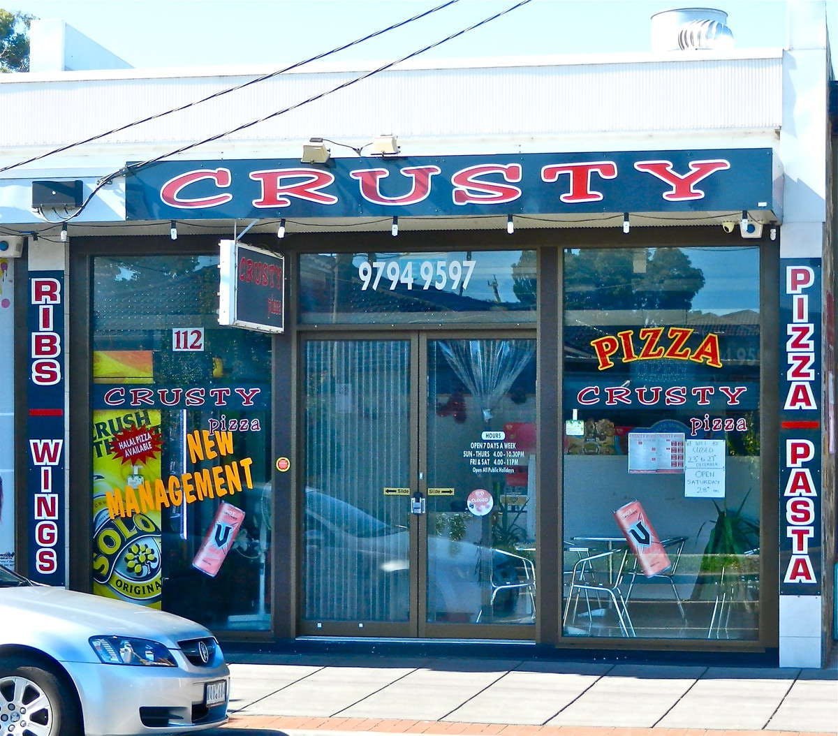 Crusty Pizza - New South Wales Tourism 