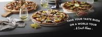 Crust Gourmet Pizza Bar - Accommodation VIC