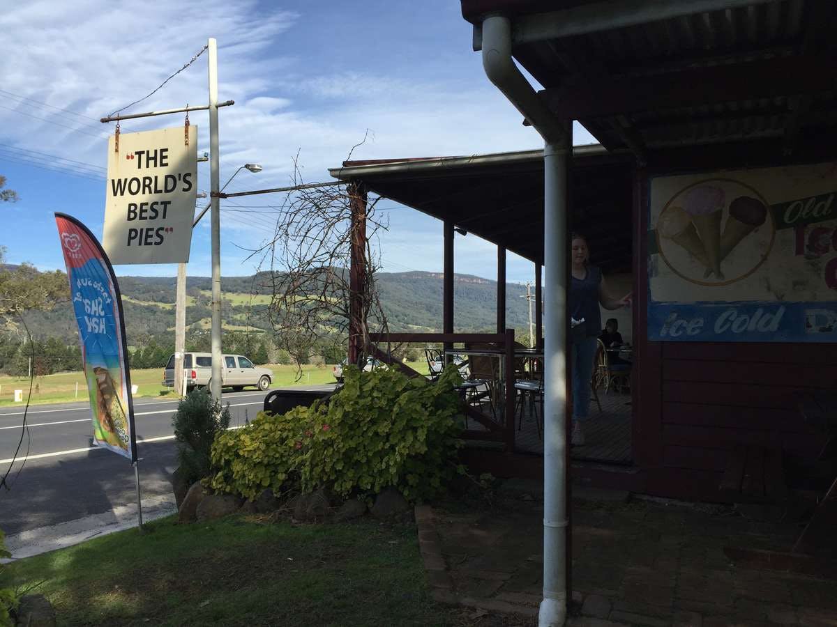 Kangaroo Valley Pie Shop  Cafe