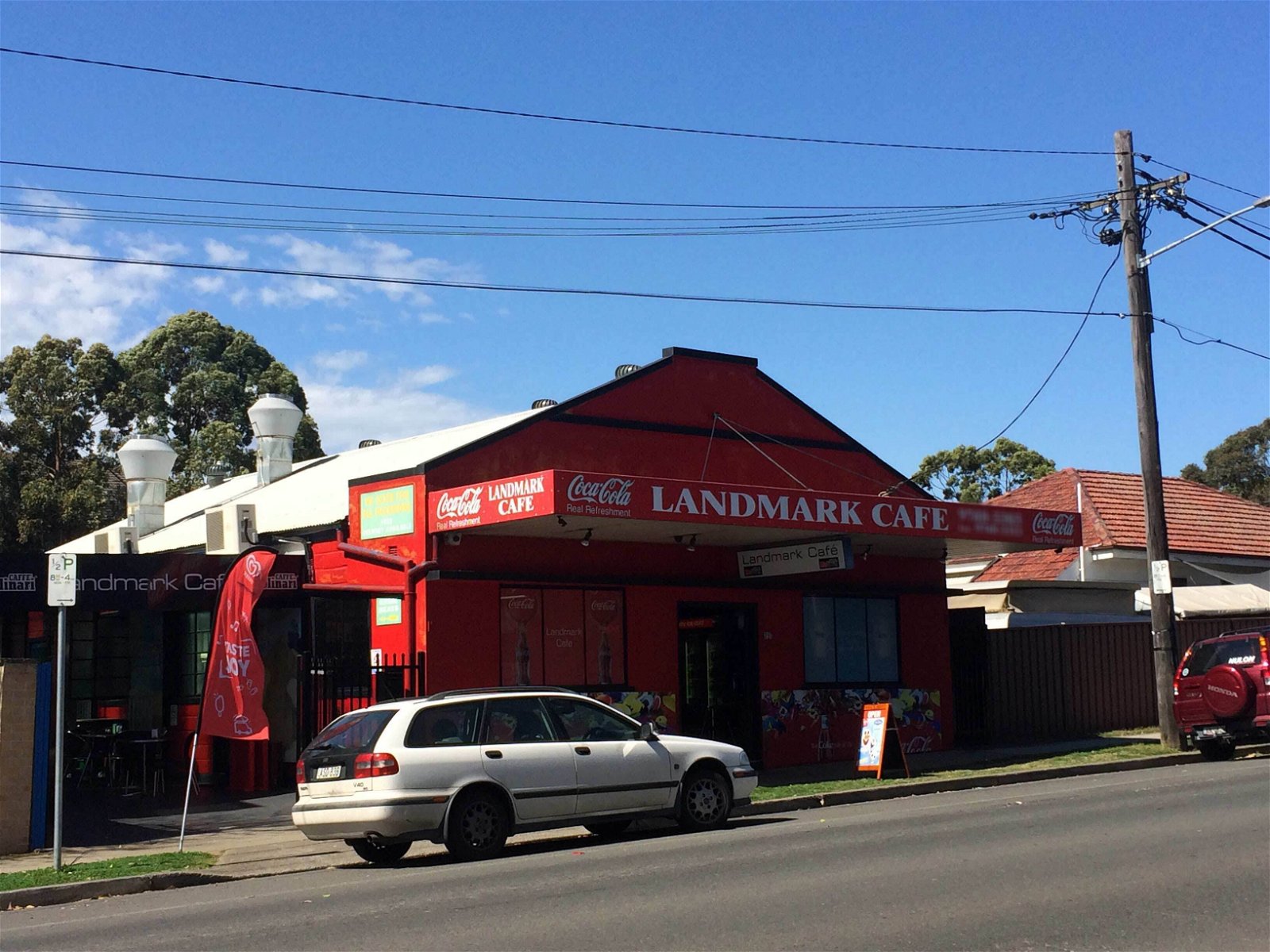 Landmark Cafe - Food Delivery Shop