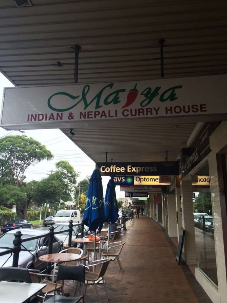 Maiya Indian Curry House - Northern Rivers Accommodation
