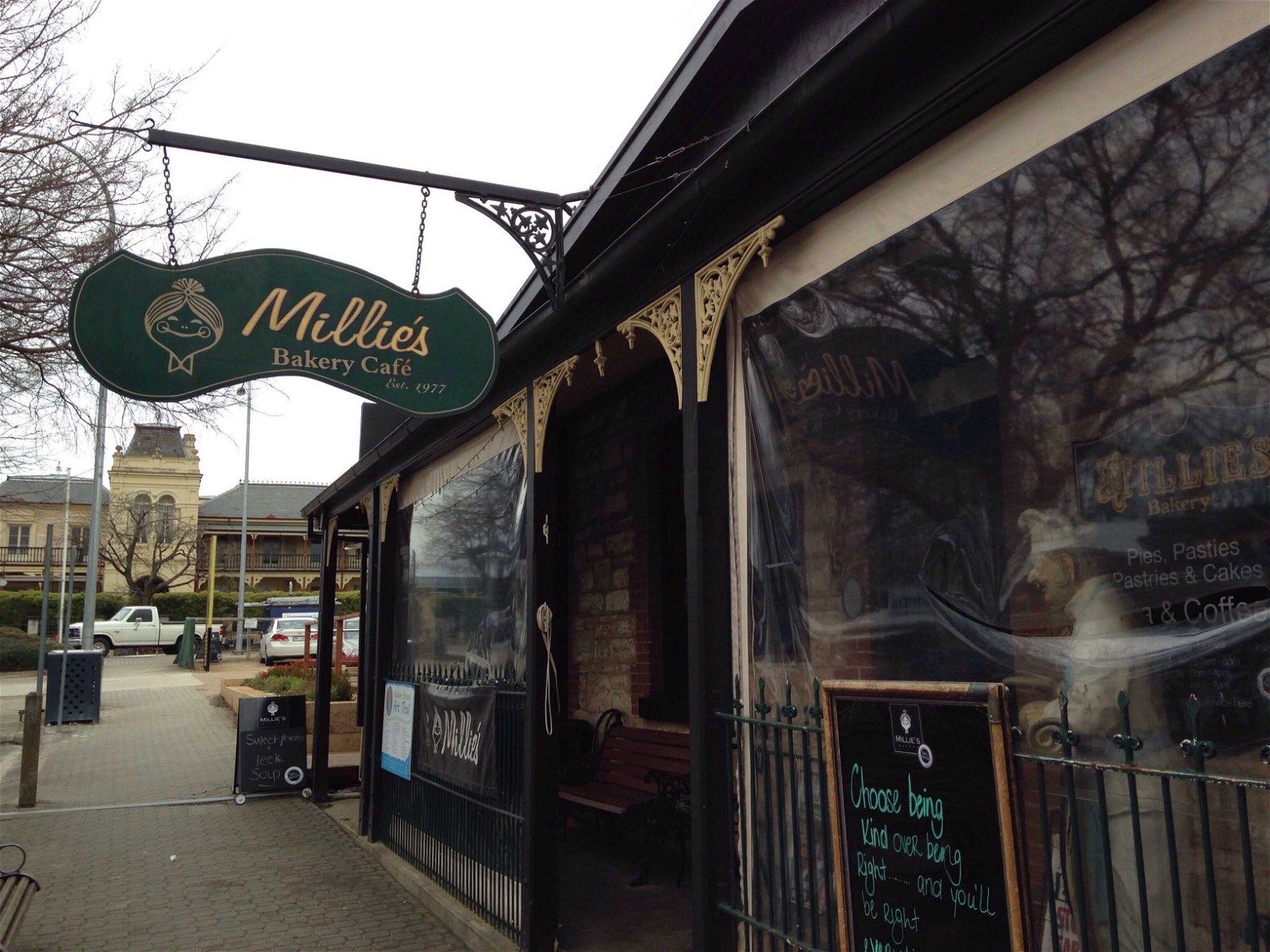 Millie's Bakery - Mount Barker - Northern Rivers Accommodation