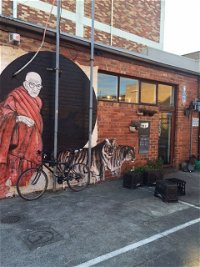 Monk Bodhi Dharma - Restaurant Darwin