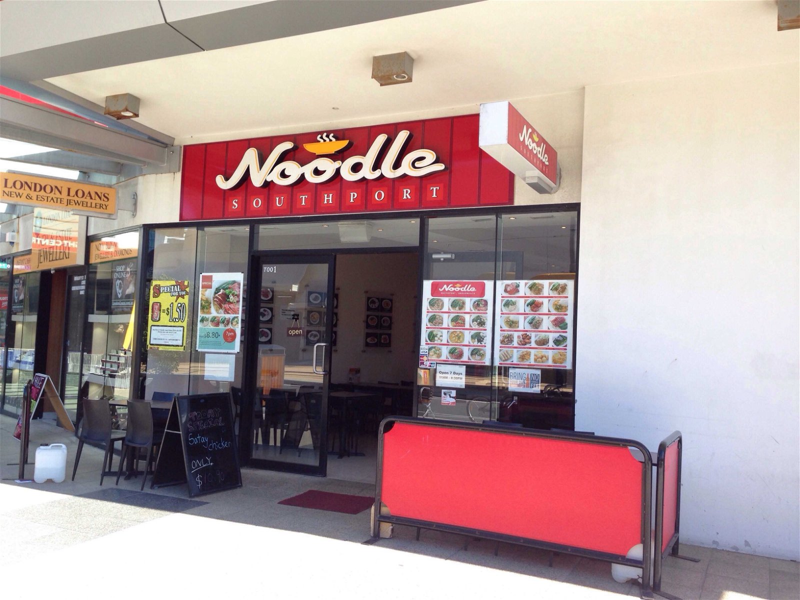Noodle Southport - New South Wales Tourism 