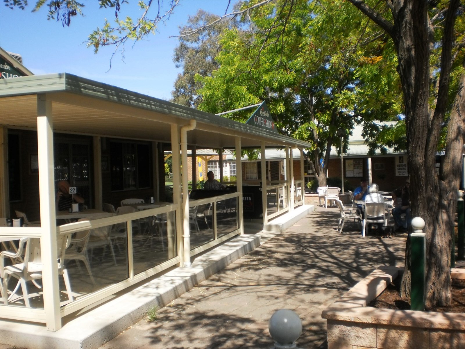 Rose Garden Coffee House - New South Wales Tourism 