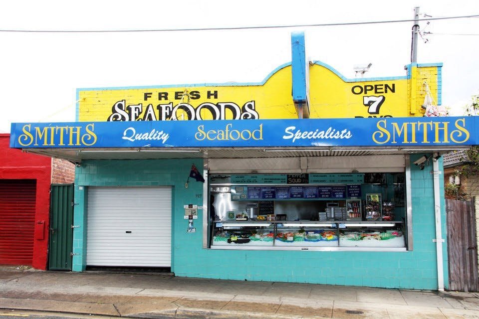 Smith's Seafood - Northern Rivers Accommodation