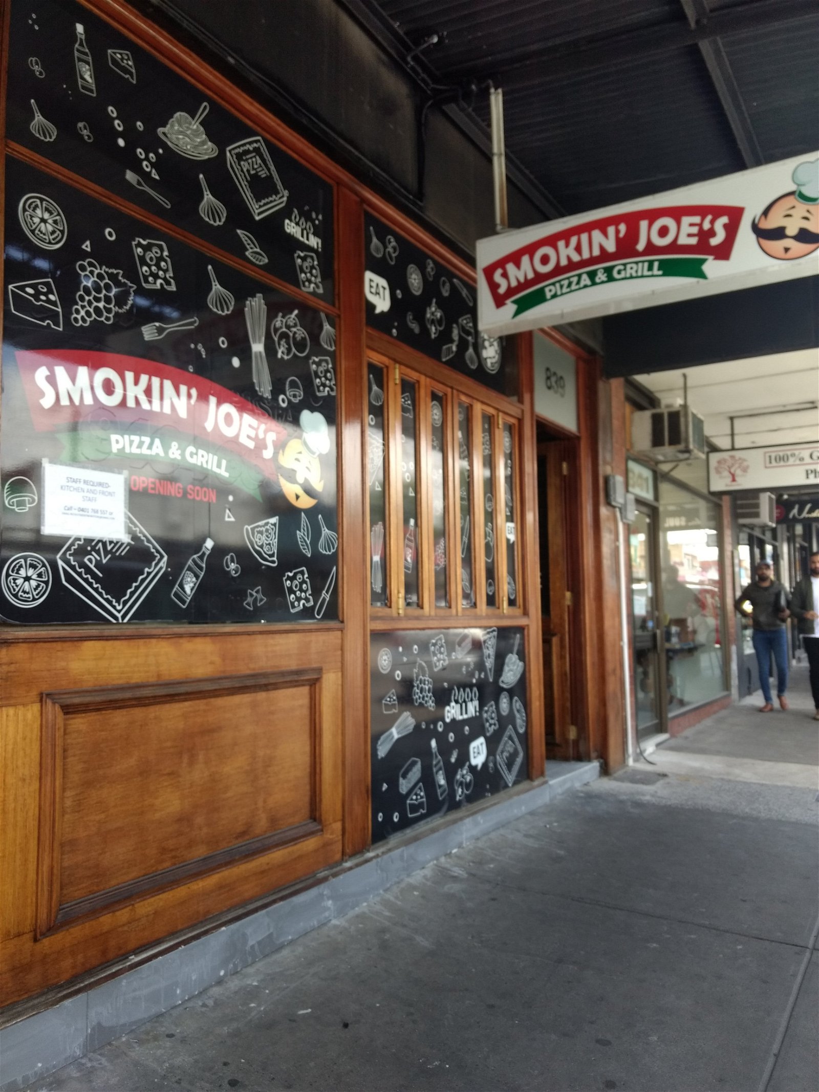 Smokin' Joe's Pizza  Grill - Thornbury - New South Wales Tourism 