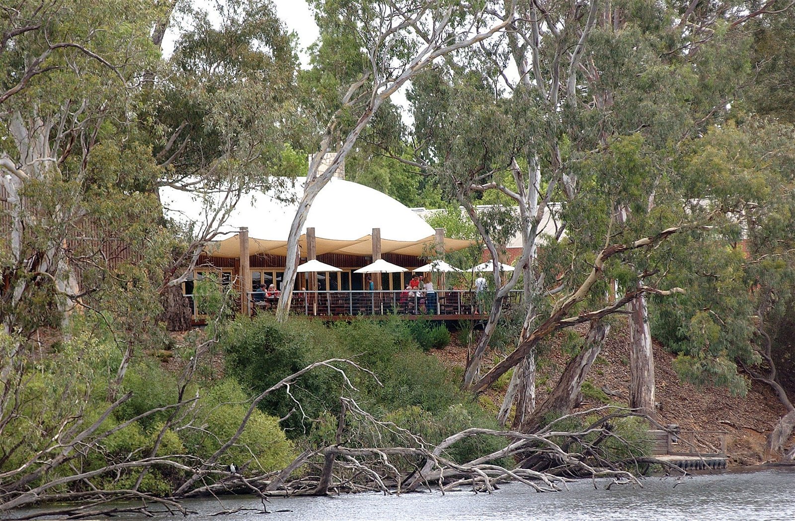 Tahbilk Cafe - Northern Rivers Accommodation
