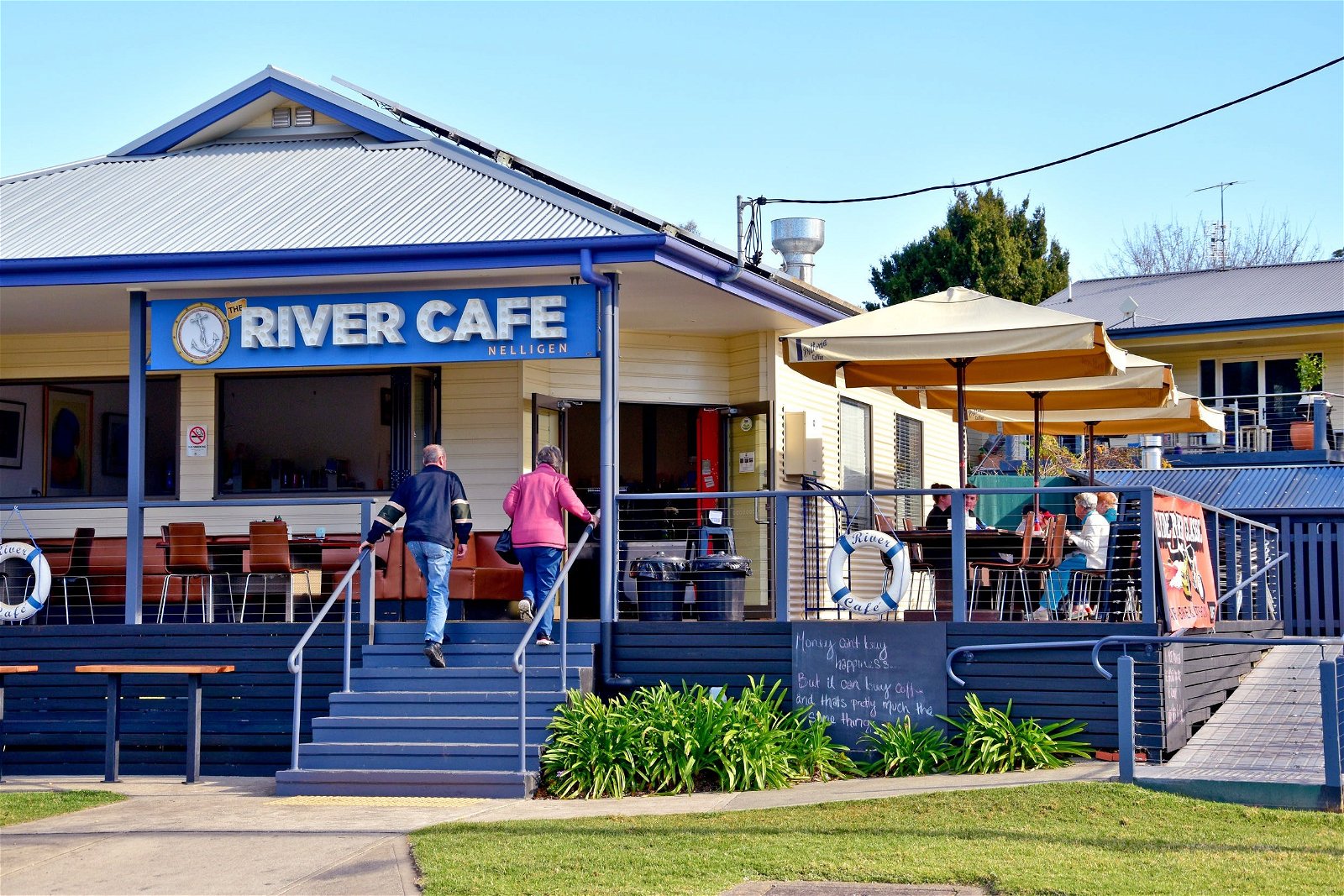 The River Cafe Nelligen - Broome Tourism