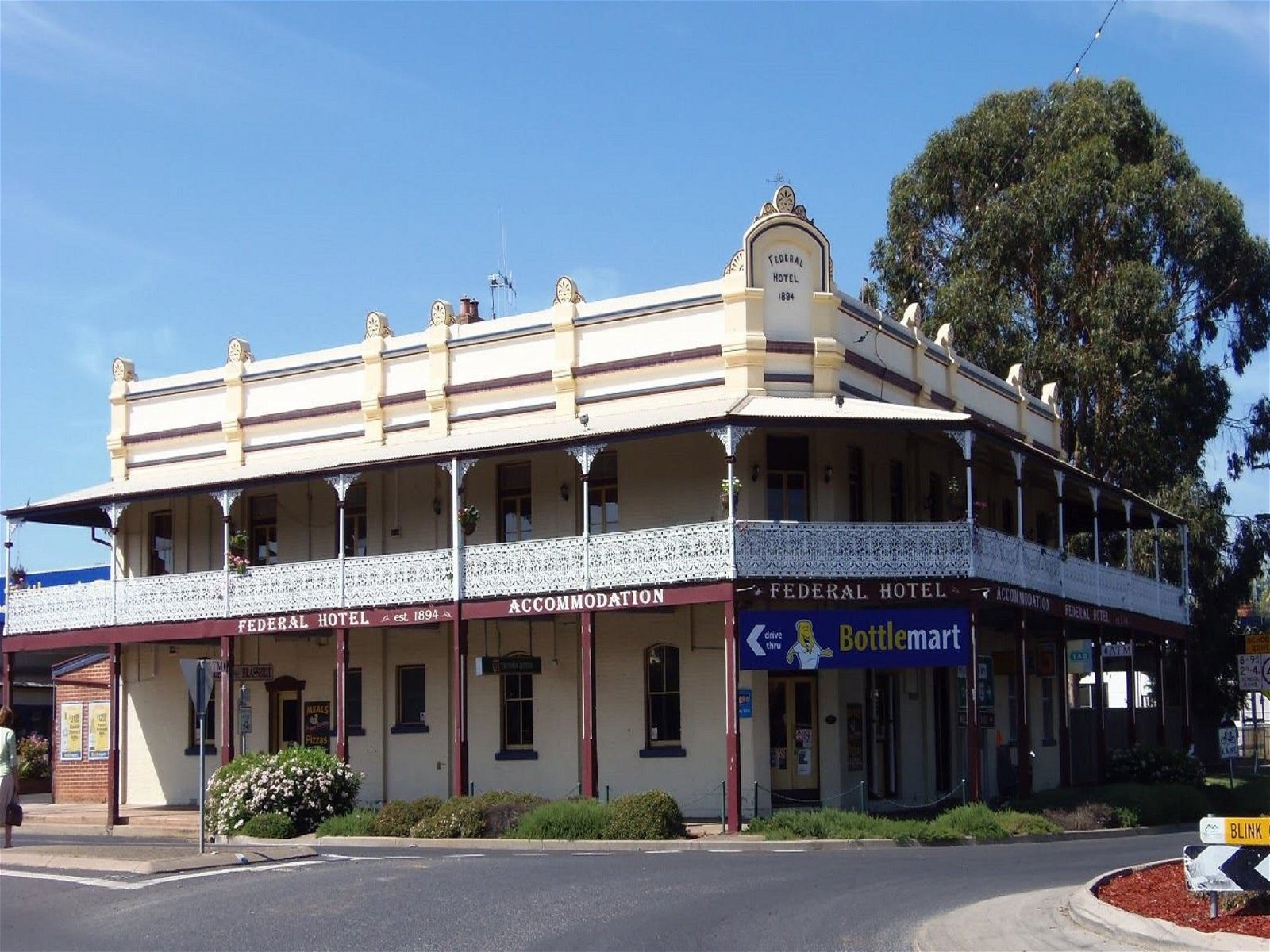 Federal Hotel Brasserie - Northern Rivers Accommodation