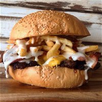 Getta Burger - Springwood - Accommodation Mooloolaba