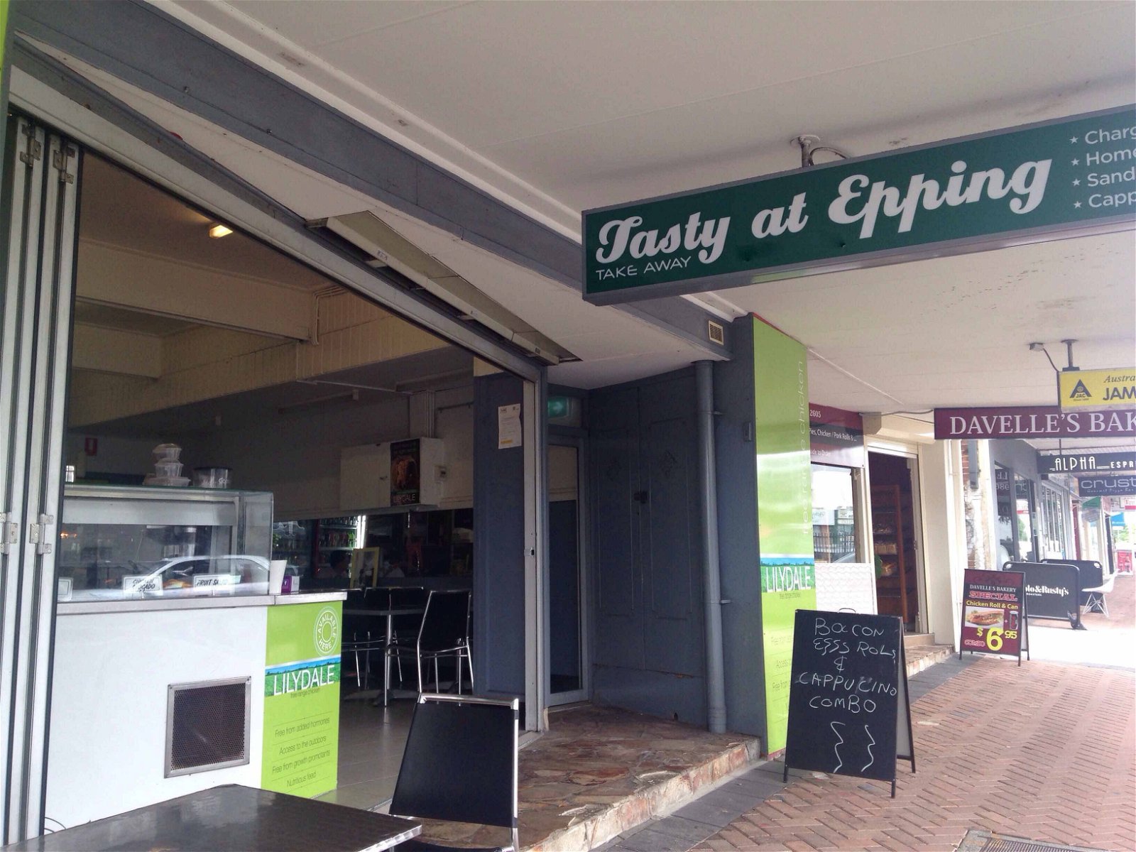 Tasty At Epping