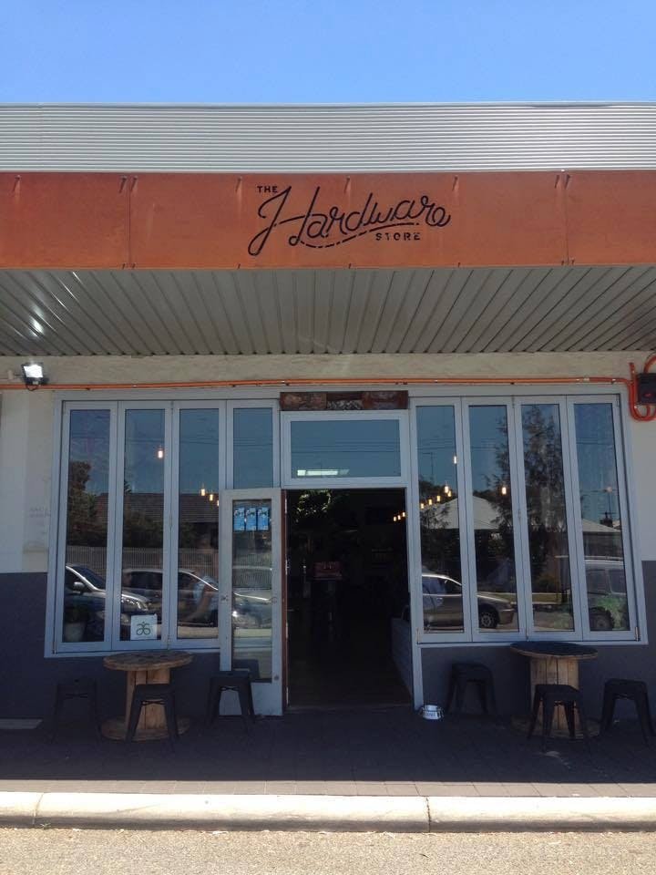 The Hardware Store Cafe  Eatery - Australia Accommodation