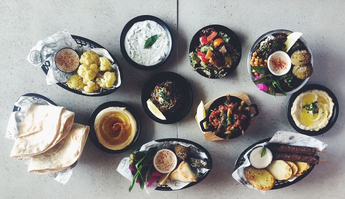 Vegan Lebanese Street Food - New South Wales Tourism 