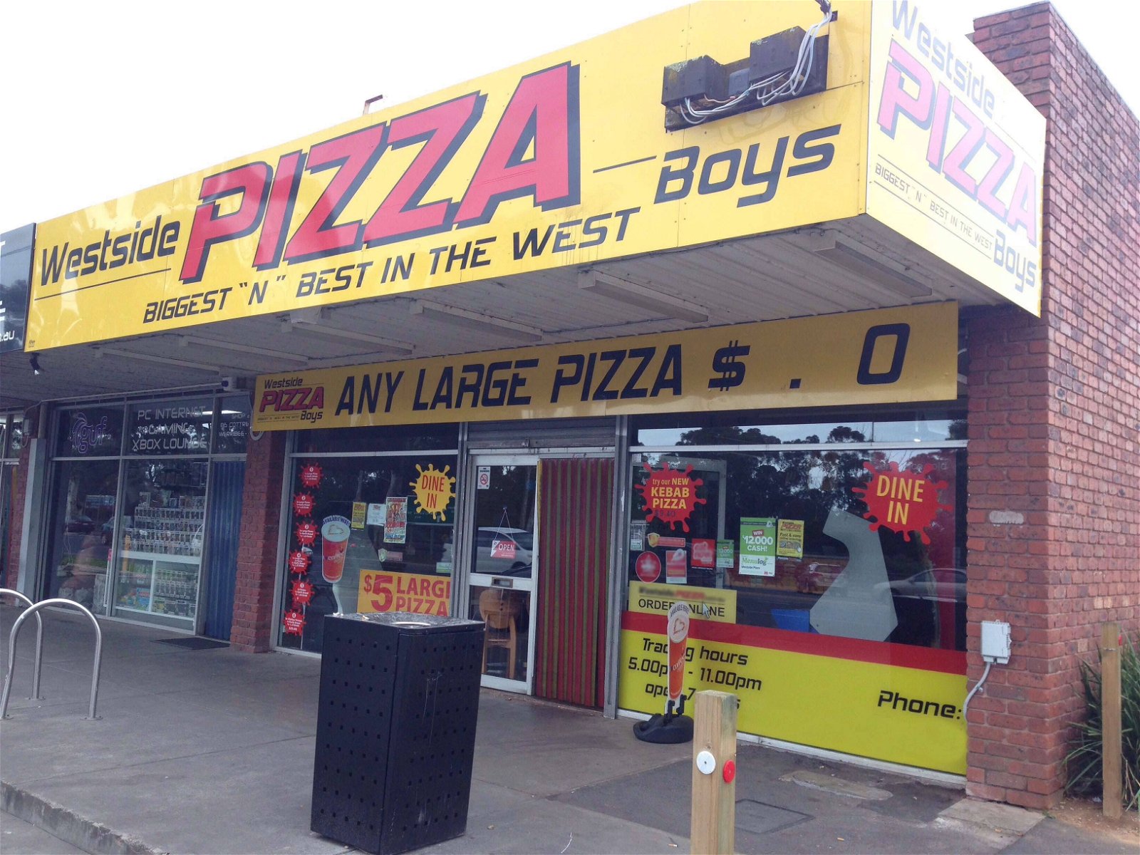 Westside Pizza Boys - Australia Accommodation