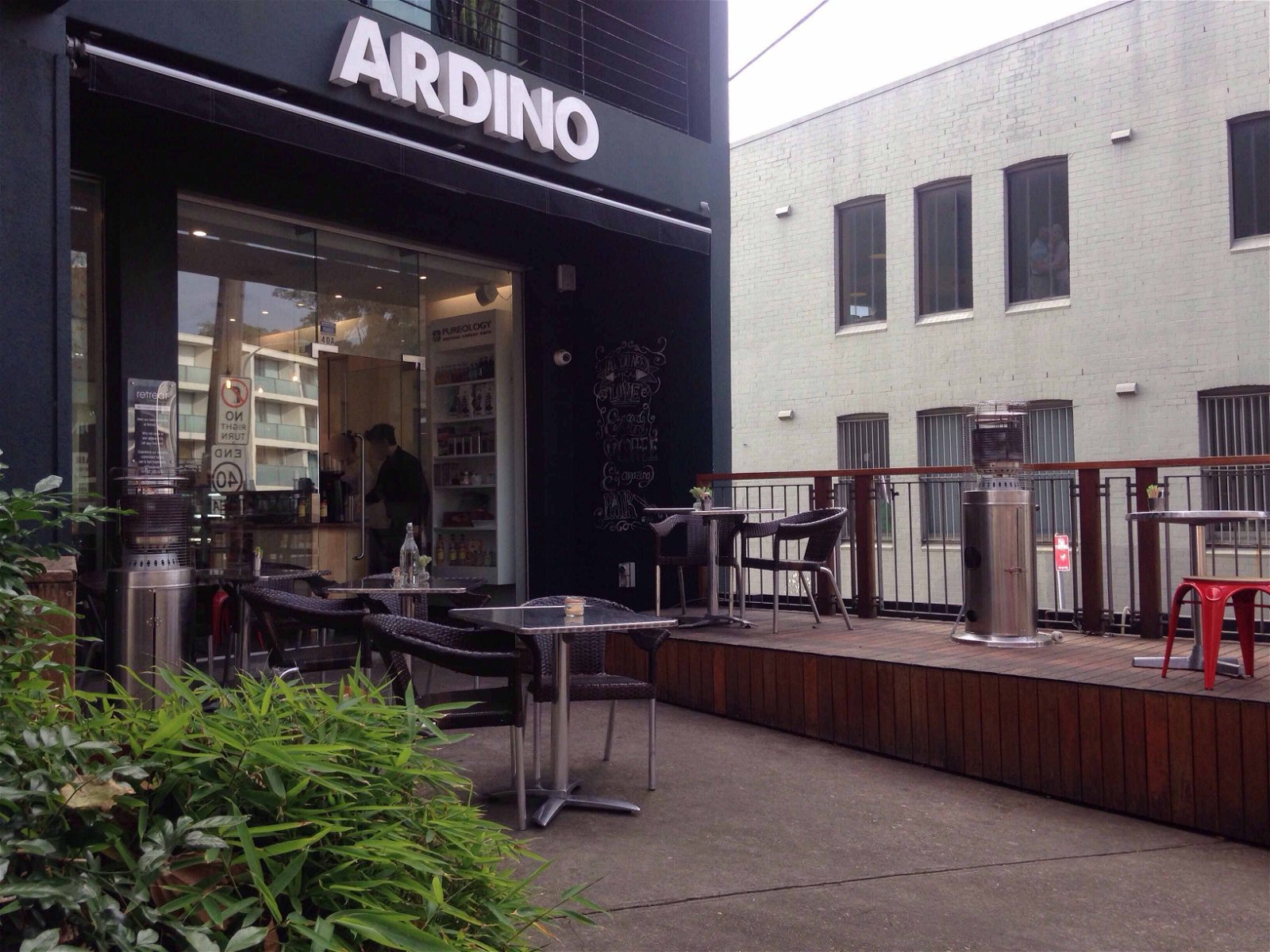 Ardino Salon  Cafe - New South Wales Tourism 