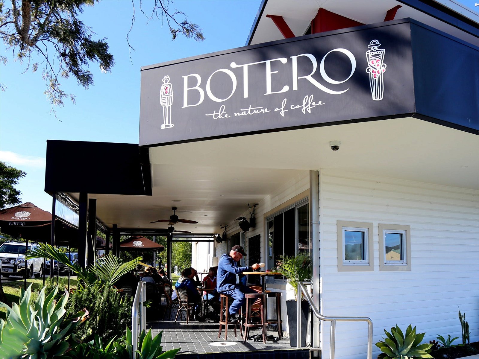 Botero - Food Delivery Shop