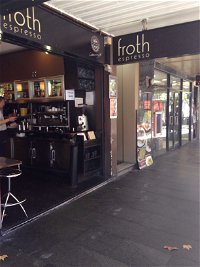 Froth Espresso - Potts Point - Pubs and Clubs