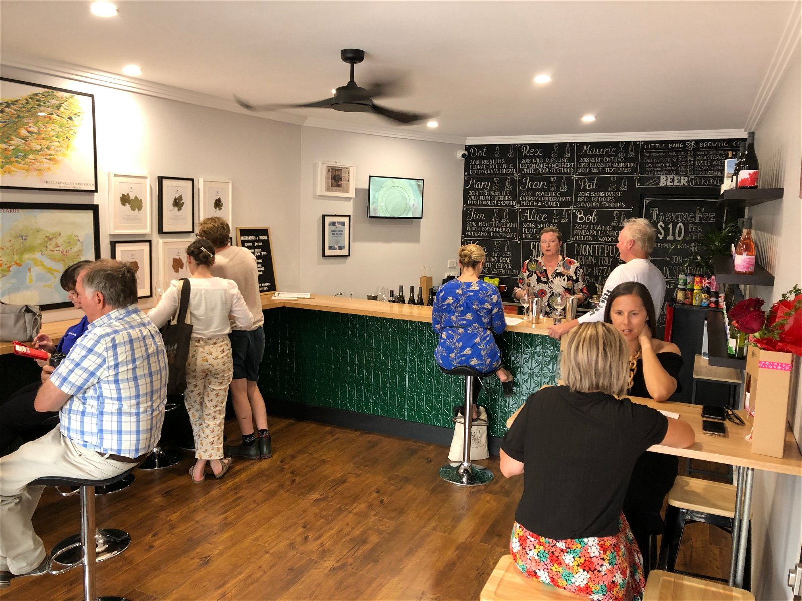Matriarch and Rogue Winery - Pubs Sydney