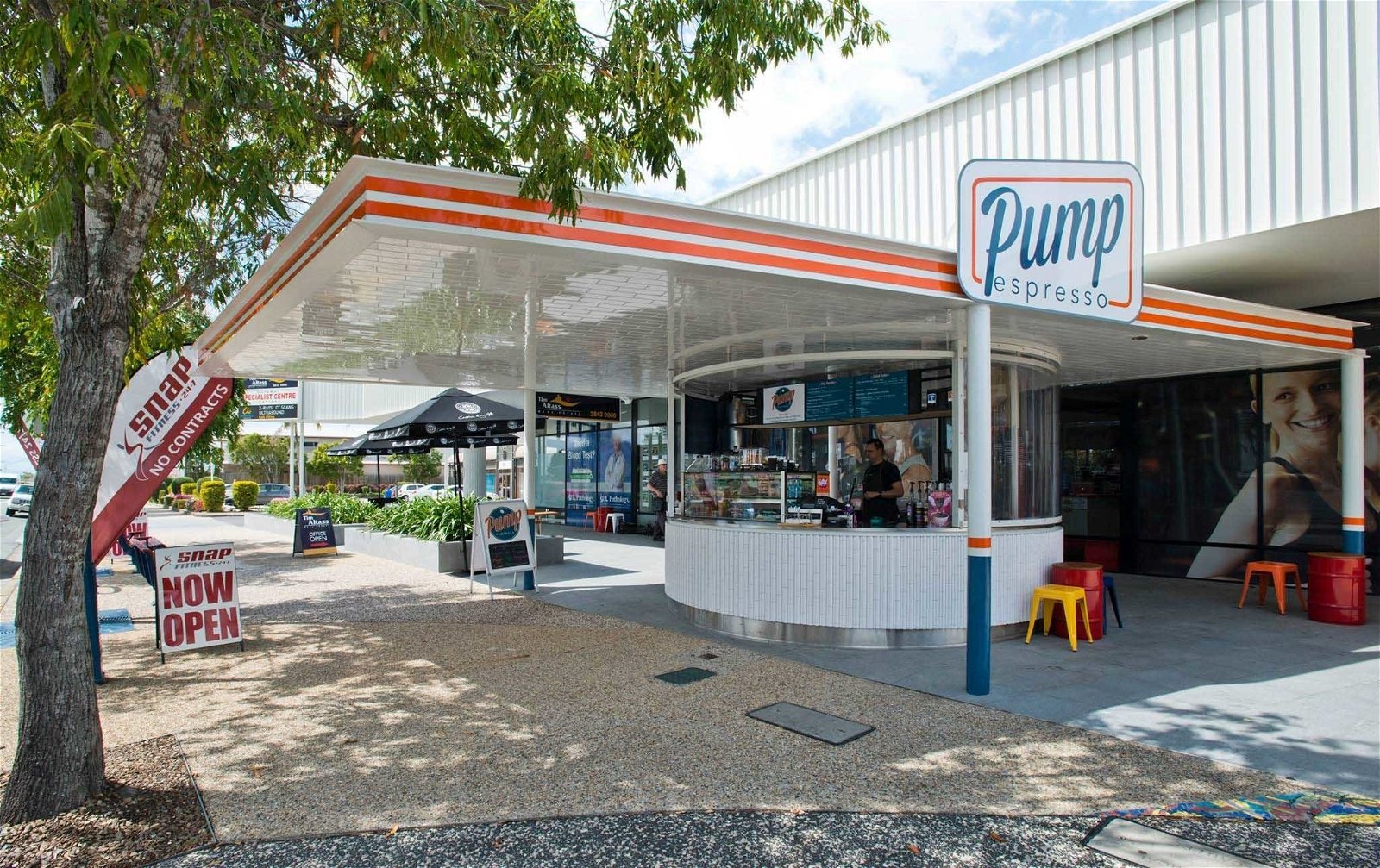 Pump Espresso And Juice Bar - New South Wales Tourism 