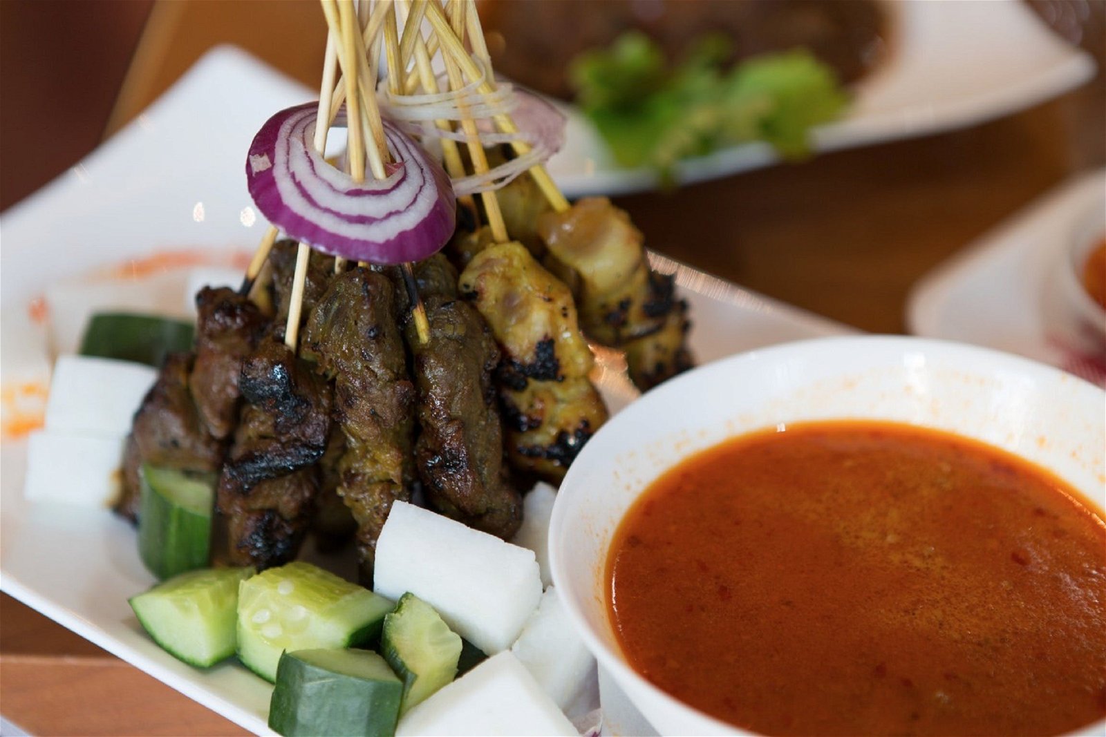 Satay on Charcoal - New South Wales Tourism 