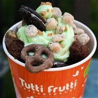 Tutti Frutti Frozen Yogurt - Upper Mount Gravatt - Accommodation Whitsundays