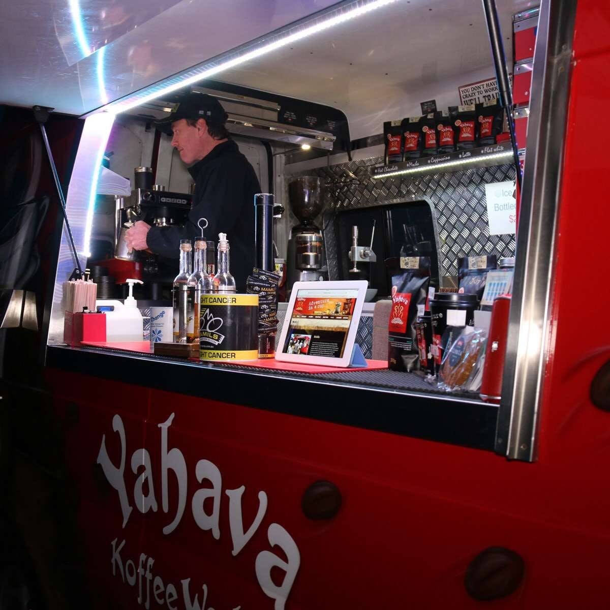 Yahava Mobile Espresso Bar - Hillarys - New South Wales Tourism 