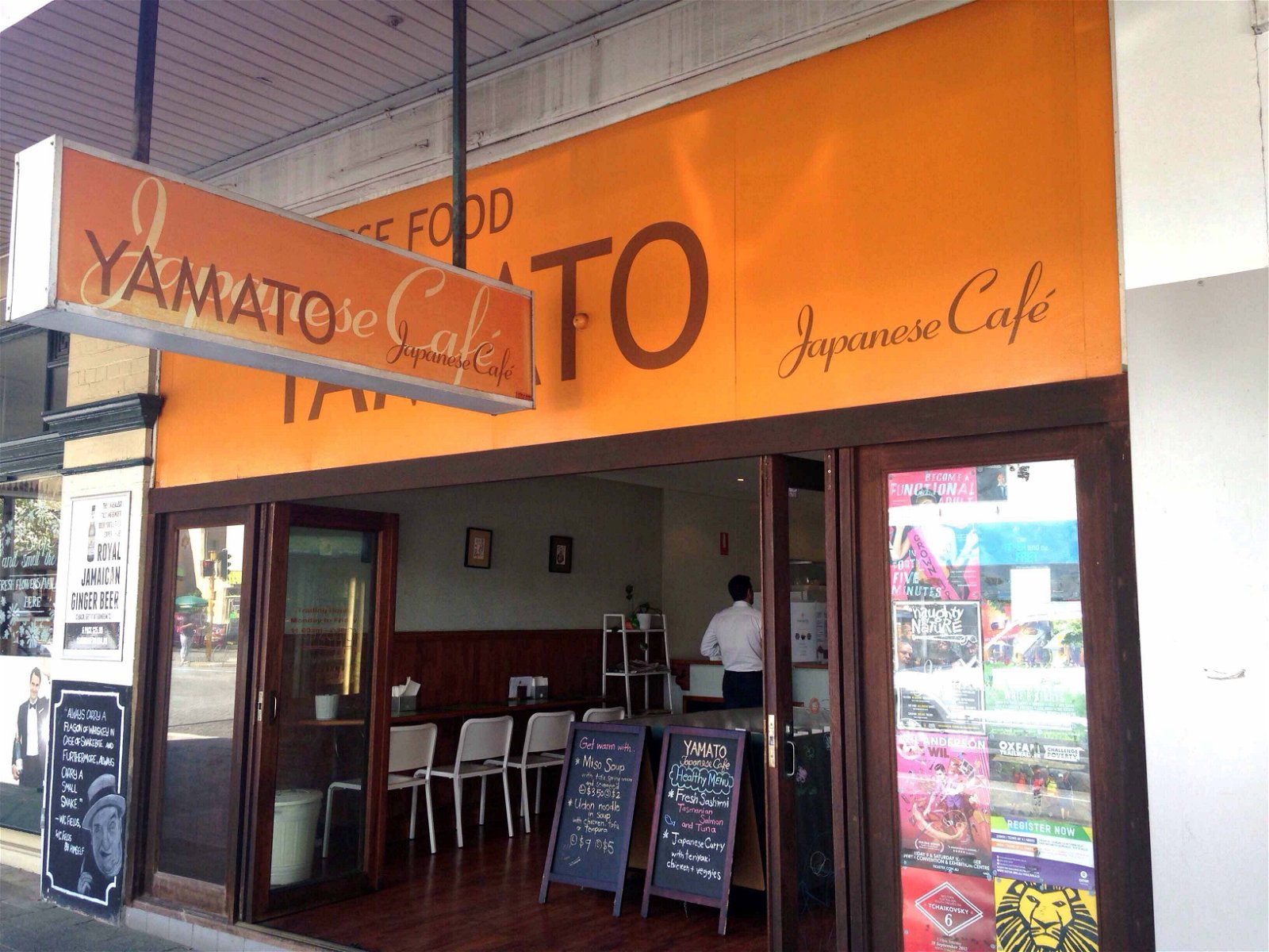 Yamato Japanese Cafe - Pubs Sydney