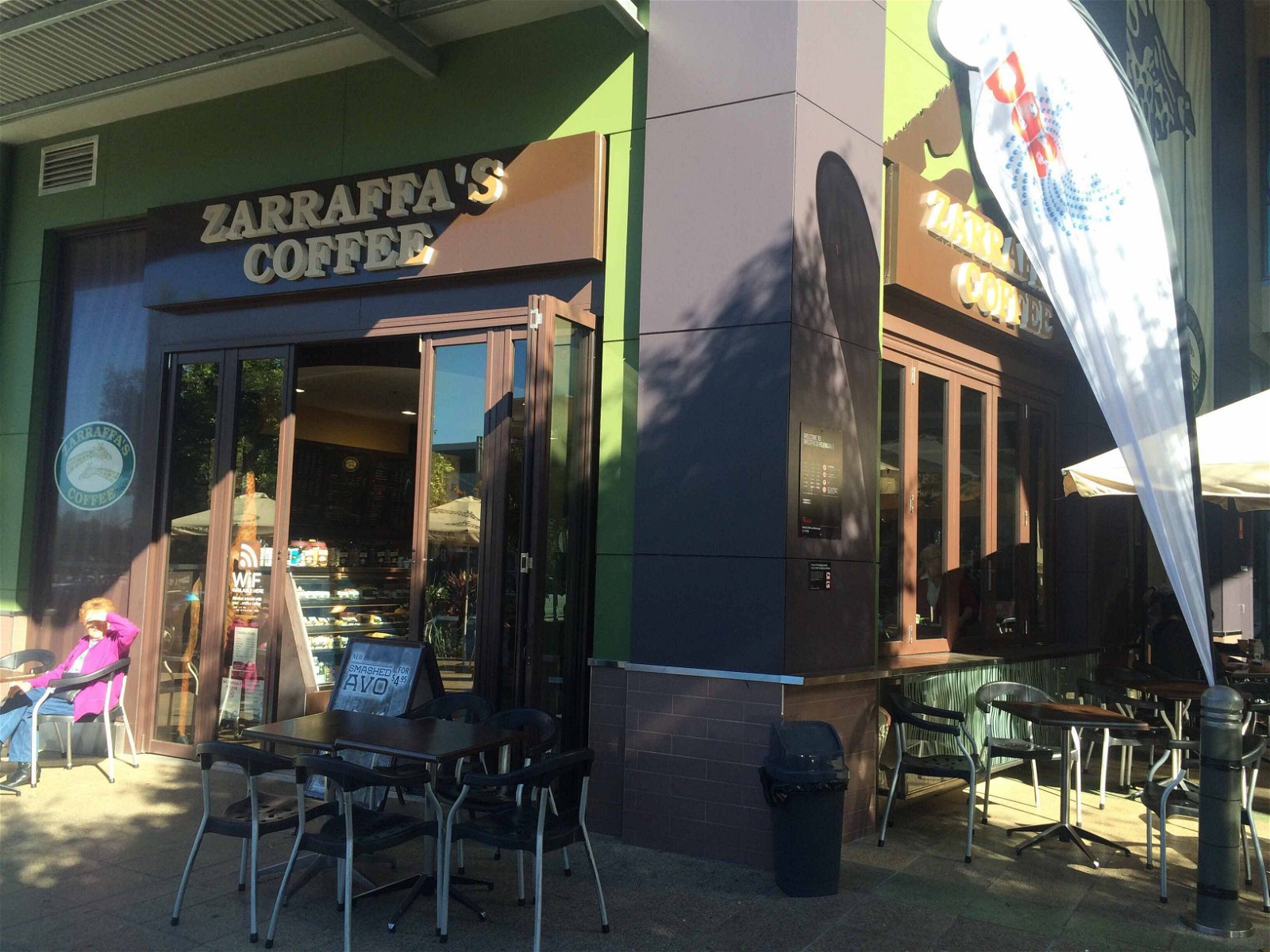 Zarraffa's Coffee - Food Delivery Shop