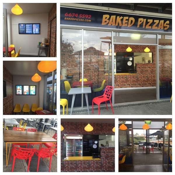 BAKED Pizzas - Pubs Sydney