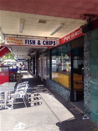 Essendon Seafood Fish  Chips - QLD Tourism