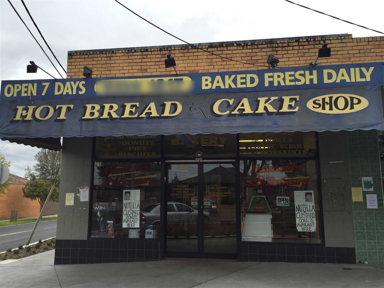Fawkner Bakery  Cake Shop - Northern Rivers Accommodation