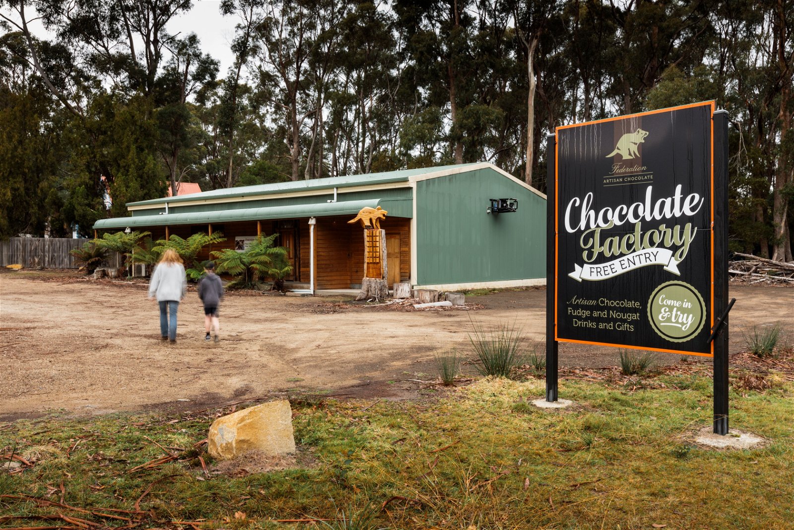 Federation Artisian Chocolate Tasman Peninsula - thumb 1