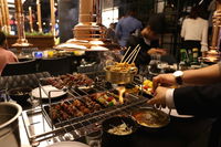 Kushi Charcoal Skewer Buffet