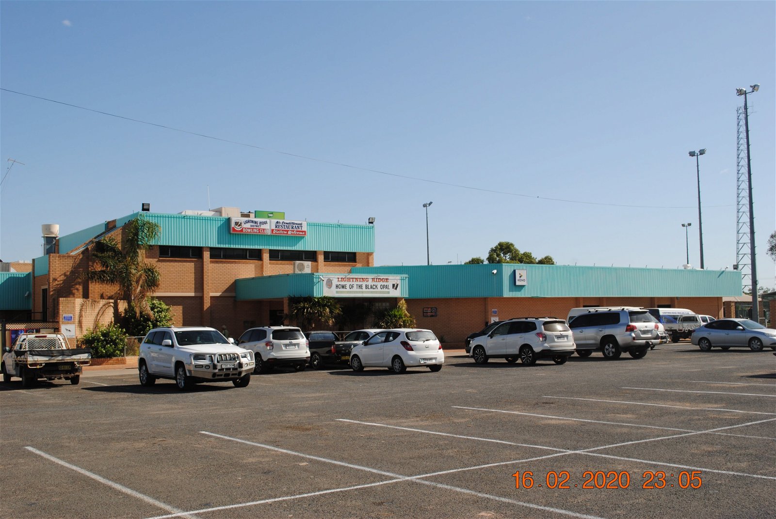 Lightning Ridge District Bowling Club Ltd - Australia Accommodation