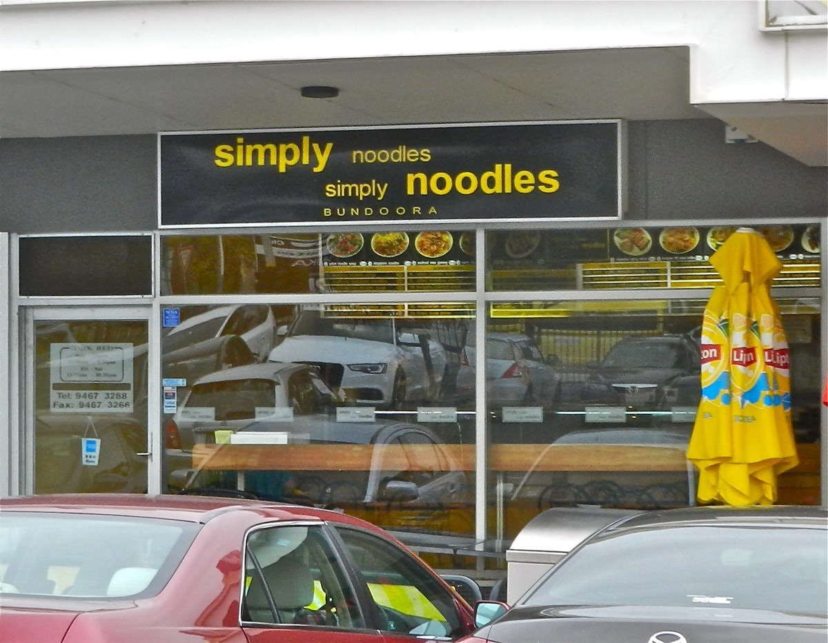 Simply Noodles - Australia Accommodation